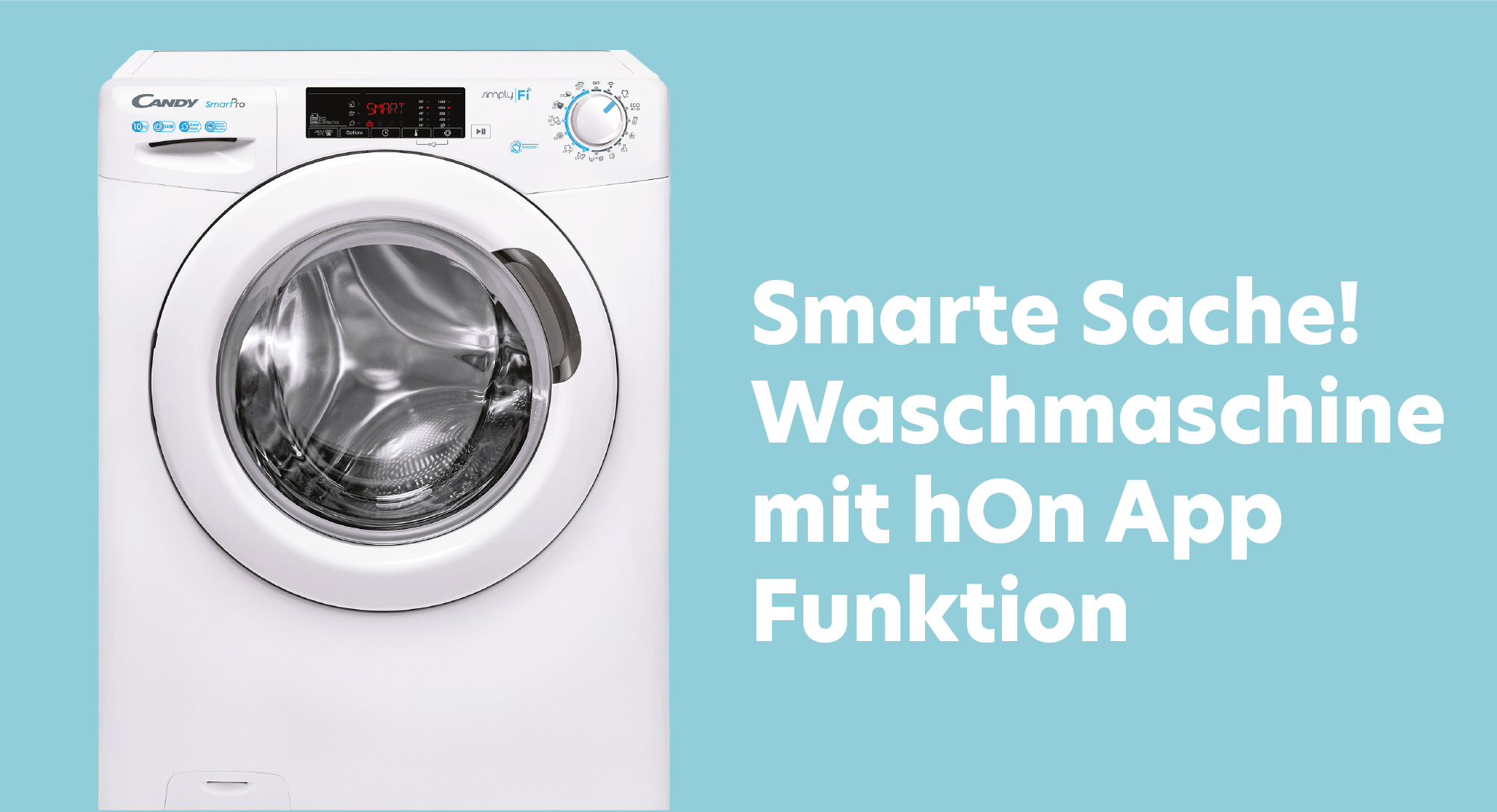 Candy RO16106DWMCE/1S Waschmaschine, 379,90 EUR